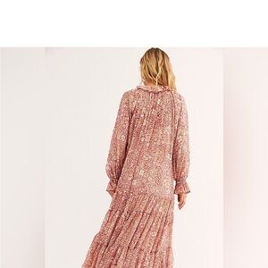 Free People Feeling Groovy Floral Maxi Dress